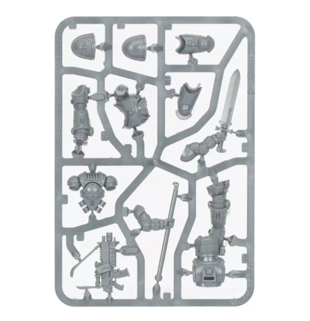 Warhammer 40000: Space Marines Primaris Ancient