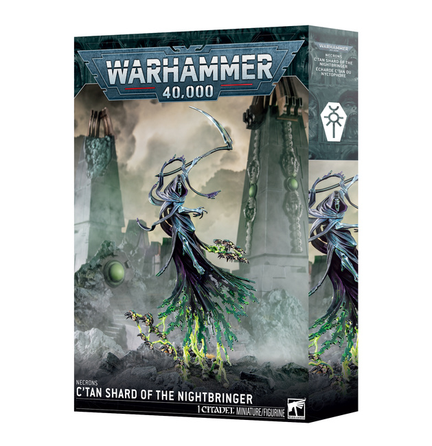 Warhammer 40000: Necrons Ctan Shard Of The Nightbringer