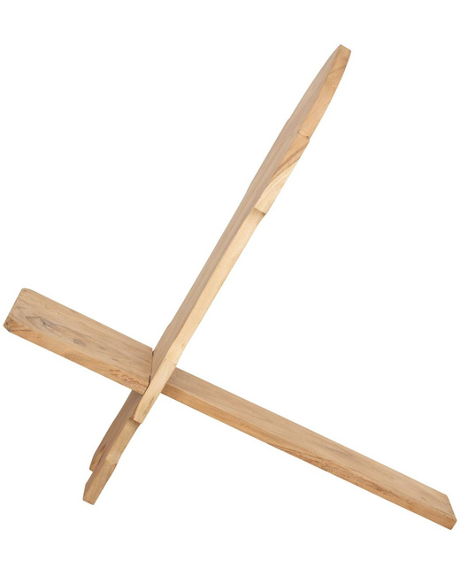 Egmont Chair - składane krzesło z oparciem