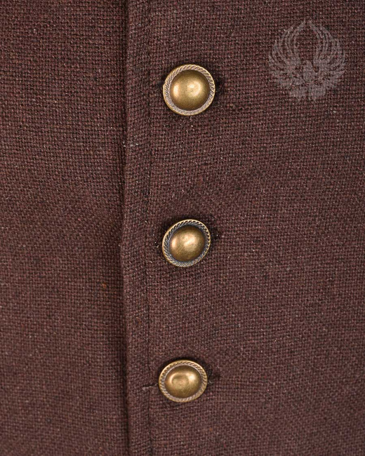 Peary Jacket Canvas Brown - płócienna kurtka