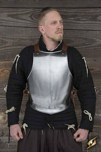 RFB Breastplate - Polished Steel