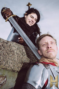 Arming Sword Gold - 87 cm