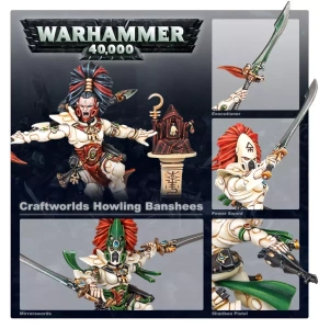 Warhammer 40000: Aeldari Howling Banshees