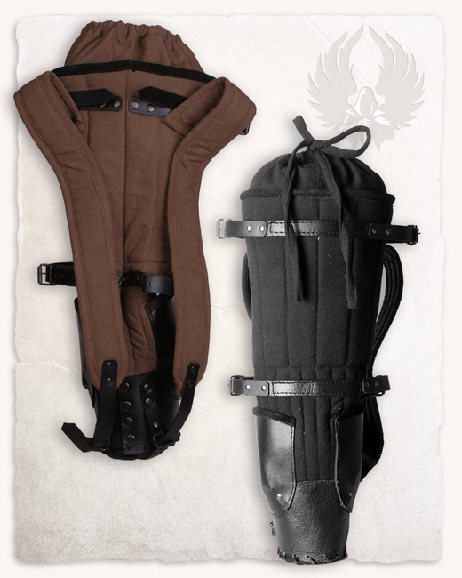 William Quiver Canvas - Brown