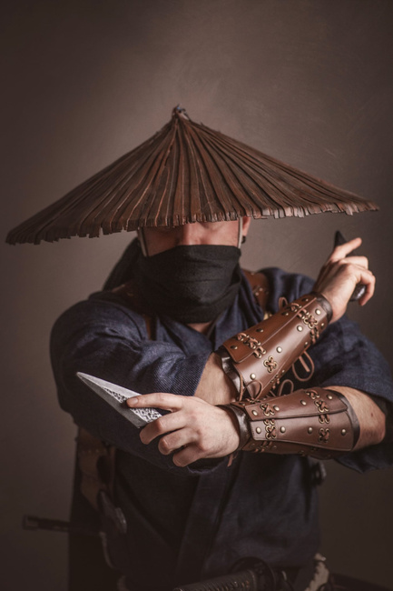 "Iwashi" kunai - rzutka