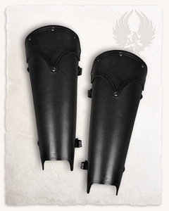 Lion Greaves 2ND ED - Black