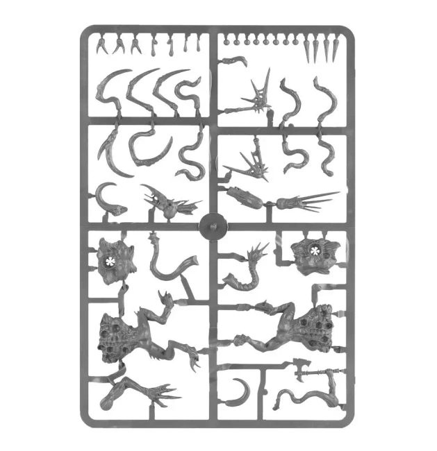 Age of Sigmar: Slaves to Darkness Chaos Spawn