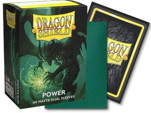 Dragon Shield: Matte – Dual Power (100)