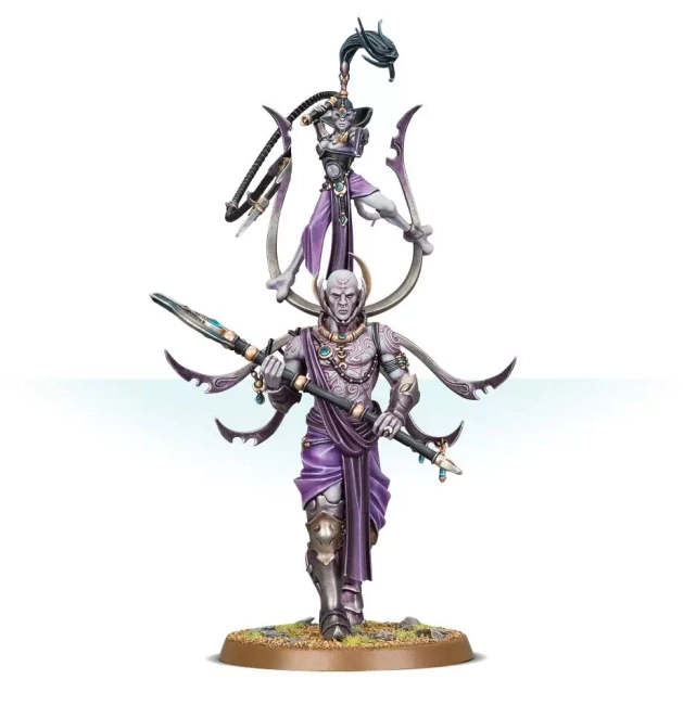 Daemons of Slaanesh Syll'Esske: The Vengeful Allegiance