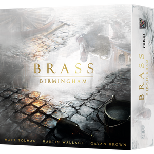 Brass: Birmingham (edycja deluxe)