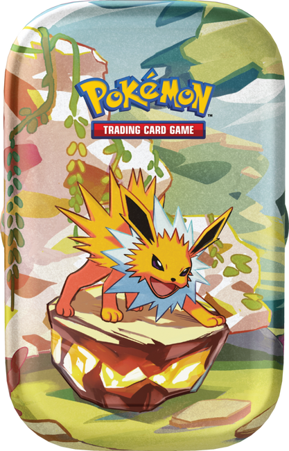 Pokémon TCG: Scarlet & Violet - Prismatic Evolutions - Mini tin Jolteon