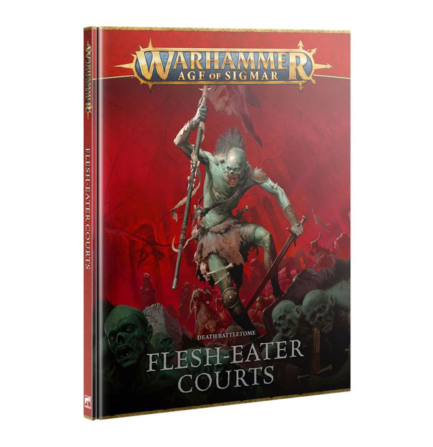 Age of Sigmar: Death Battletome Flesh-eater Courts