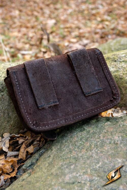 Warrior Bag - Suede - Brown - Large