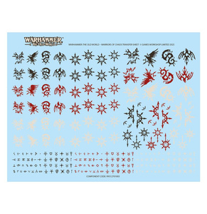 Warhammer: The Old World Warriors of Chaos Chaos Marauders Army Reinforcement Set