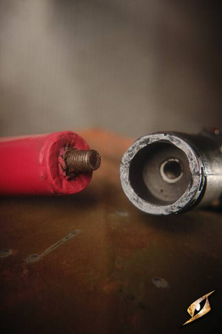 Villainous Laser Sword - Red - 100 cm