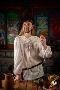 Crinkle Undershirt - Ivory White