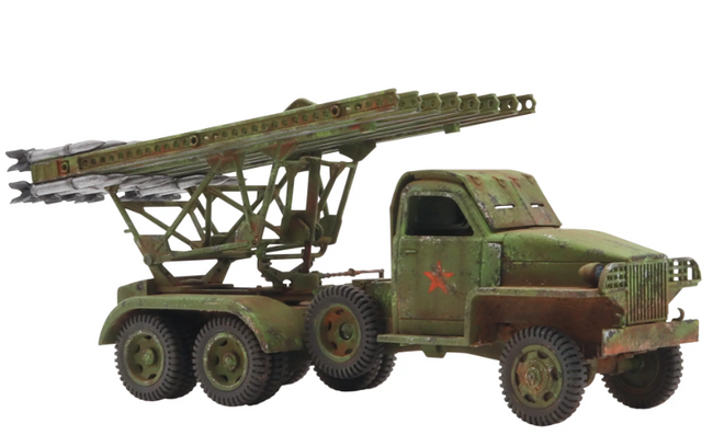 Bolt Action: Katyusha