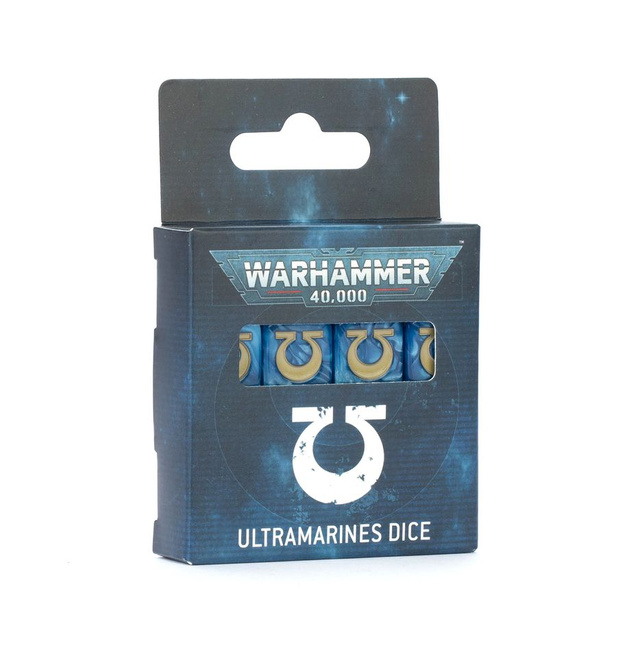 Warhammer 40000: Ultramarines Dice Set