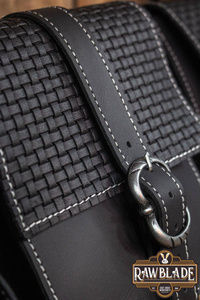 Valiant Double belt Bag - Black