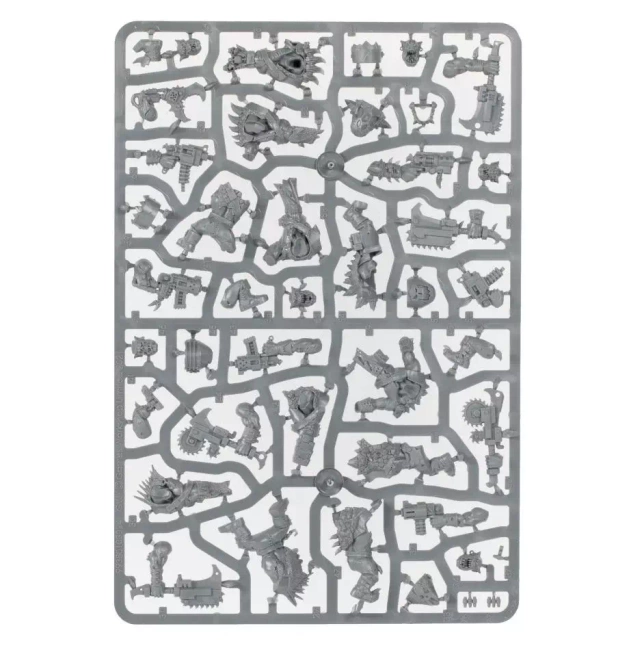 Warhammer 40000: Ork Beast Snagga Boyz