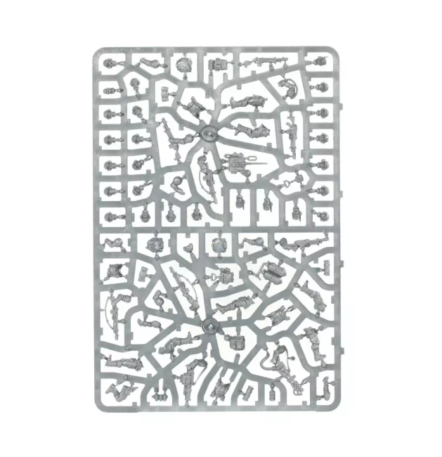 Warhammer 40000: Astra Militarum Cadian Cadian Shock Troops