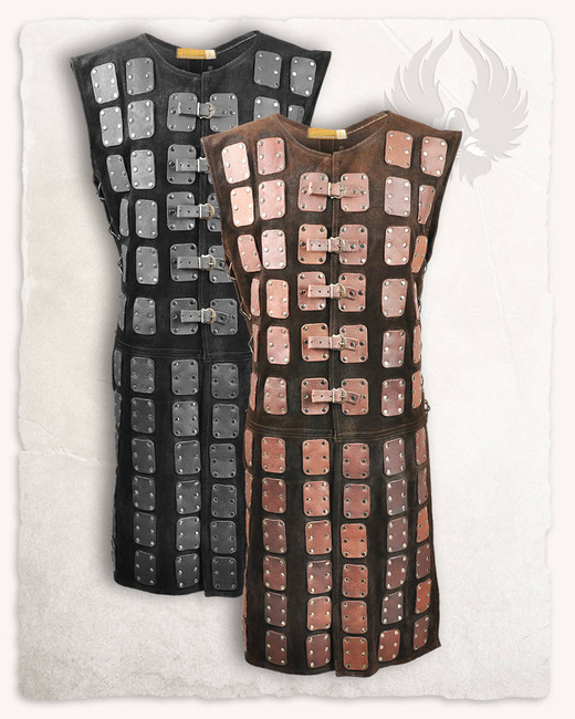 Osric Leather Armour - Black