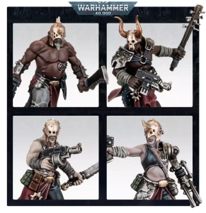 Warhammer 40000: Chaos Space Marines Chaos Cultists