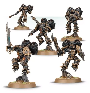 Warhammer 40000: Chaos Space Marines Raptors