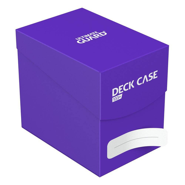 Pudełko na karty - Ultimate Guard Deck Case 133+ Standard Size Purple