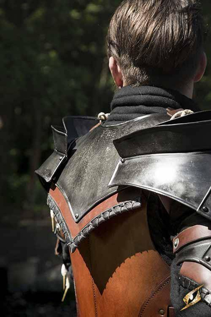 Rogue Neck and Shoulders