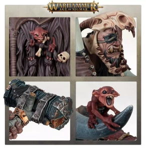 Age of Sigmar: Sons of Behemat King Brodd