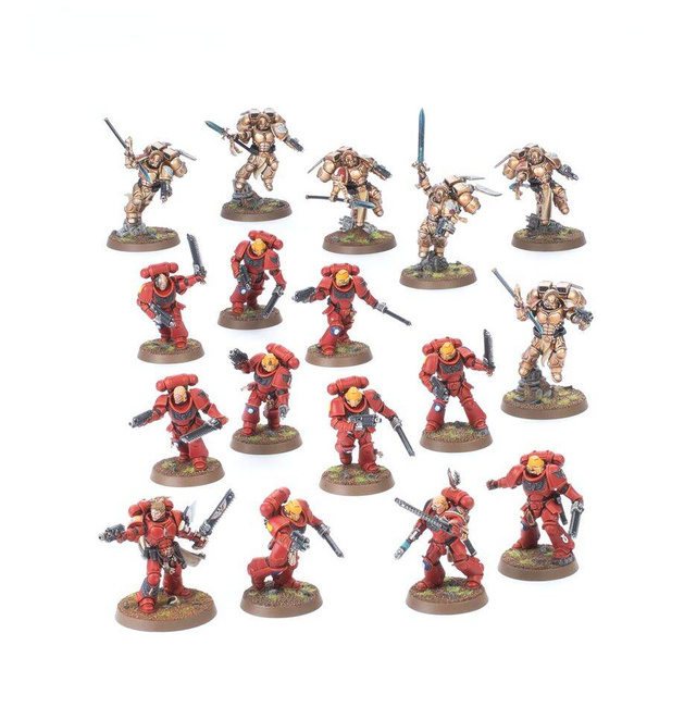 Warhammer 40000: Combat Patrol Blood Angels