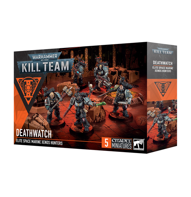 Warhammer 40000: Kill Team Deathwatch