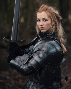 Ortwin Rerebrace Antique Finish