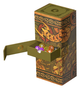 Ultimate Guard Twin Flip'n'Tray 266+ Xenoskin Magic: The Gathering "Lorwyn Eclipsed" - Chronicle of Victory