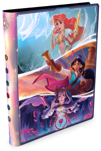 Disney Lorcana portfolio Księżniczki