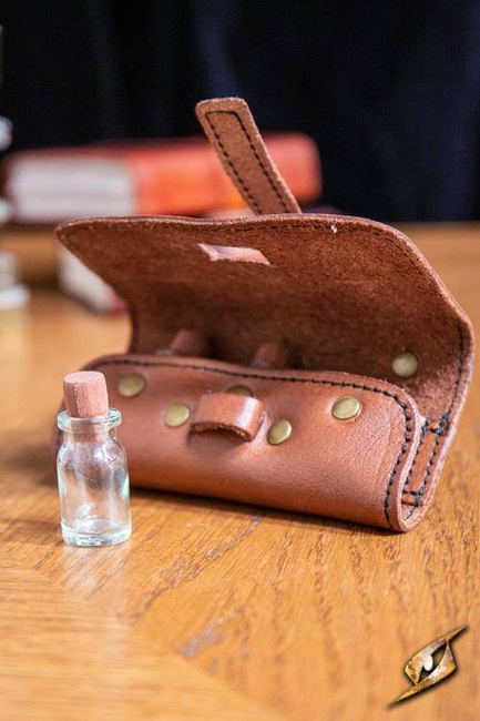 Potion Holder 3 Piece Brown - torba na eliksiry