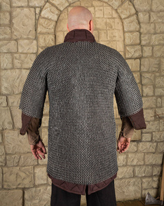 John Chainmail Shirt Aluminium Flat Ring