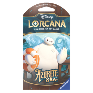 Disney Lorcana: Azurite Sea Sleeved Booster