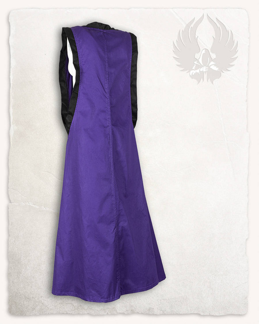 Juliana Dress Purple - płócienna suknia