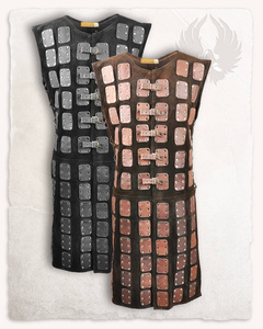Osric Leather Armour - Black