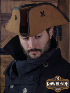 Jack Rackham Hat - Light Brown