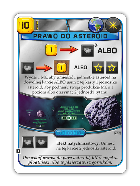 Terraformacja Marsa: Zestaw dodatkowy #6 i #7 (5 nowych kart)