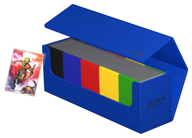 Ultimate Guard Arkhive 400+ XenoSkin Monocolor Blue (niebieski)
