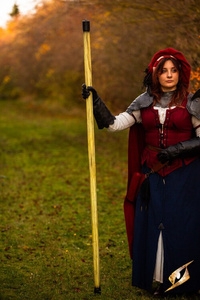 Long Pole 190cm - drzewiec z końcówka męską