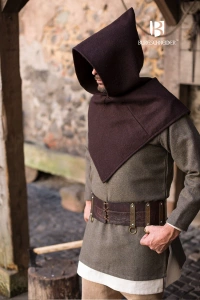 Skjoldehamn Wool Cowl Bjorn - Brown