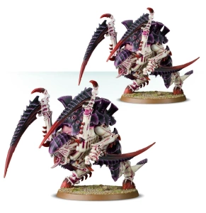 Warhammer 40000: Tyranid Carnifex Brood