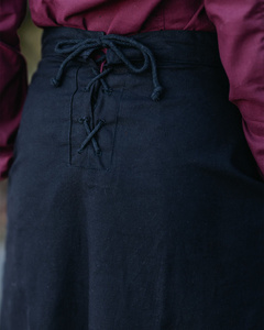 Antaris Overskirt Sail Cloth - Black