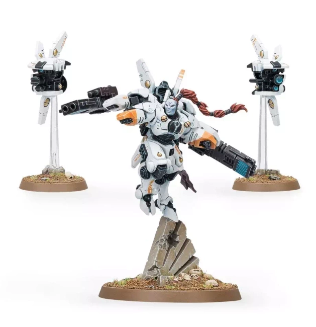 Warhammer 40000: T'au Empire Commander Shadowsun