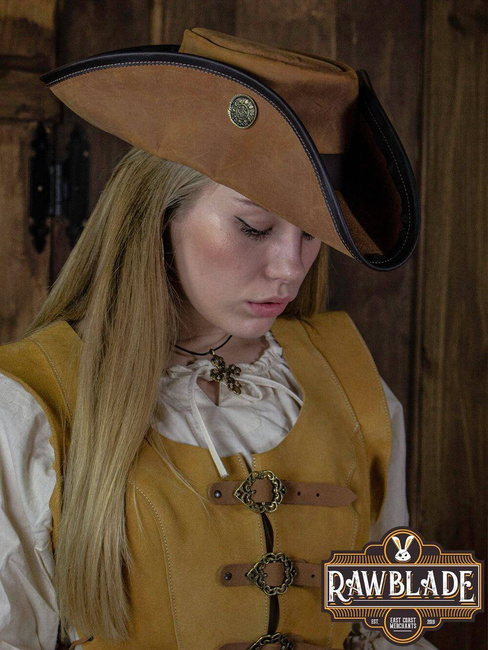 Three Doublons Tricorne - Weathered